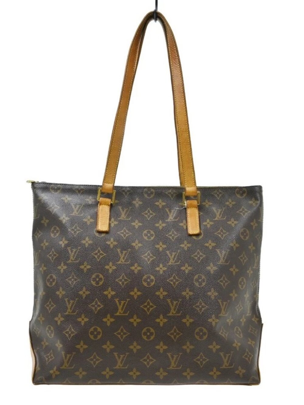 LOUIS VUITTON CABAS MEZZO HAND TOTE BAG MONOGRAM